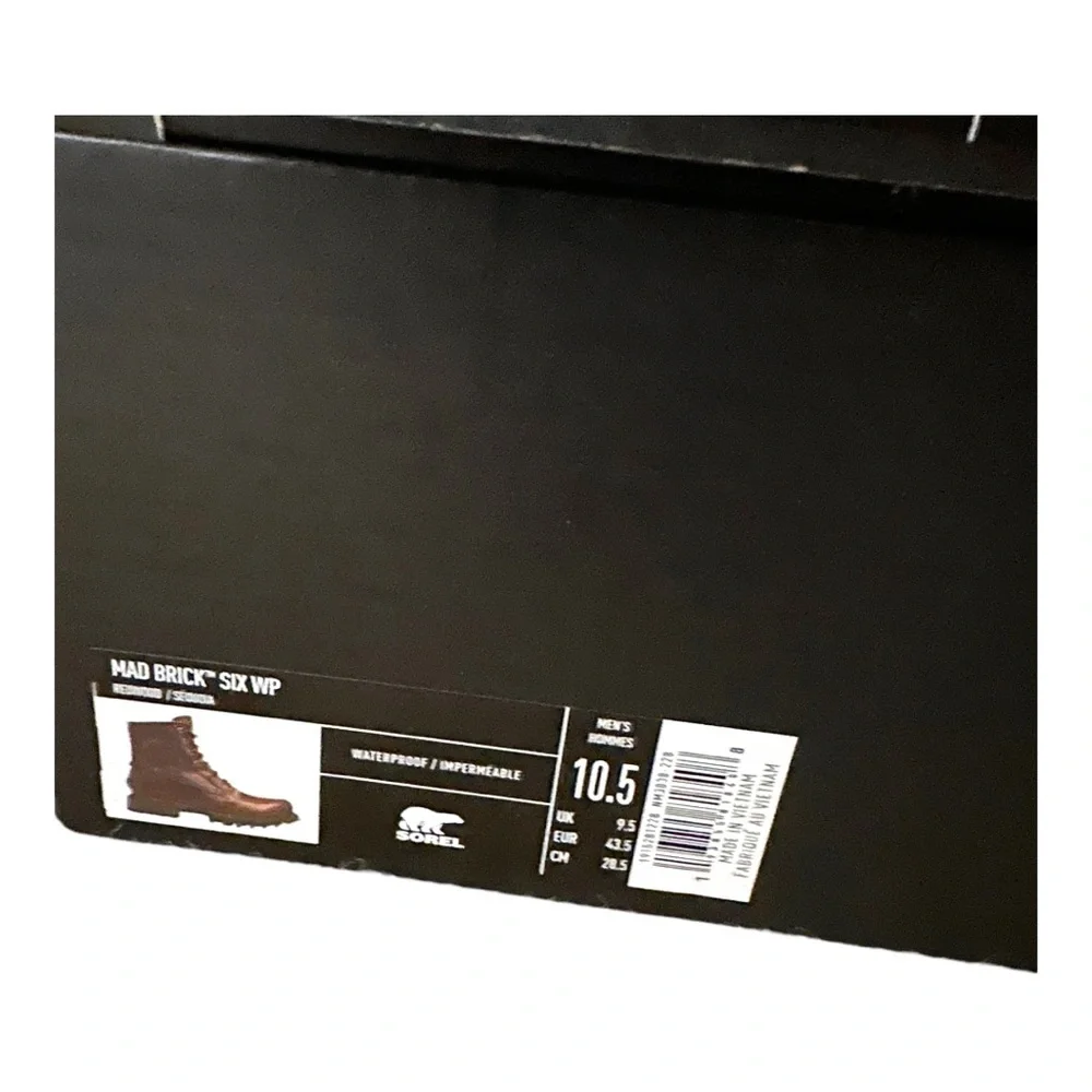 Sorel rough edges